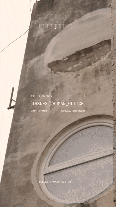 Issues Human Glitch